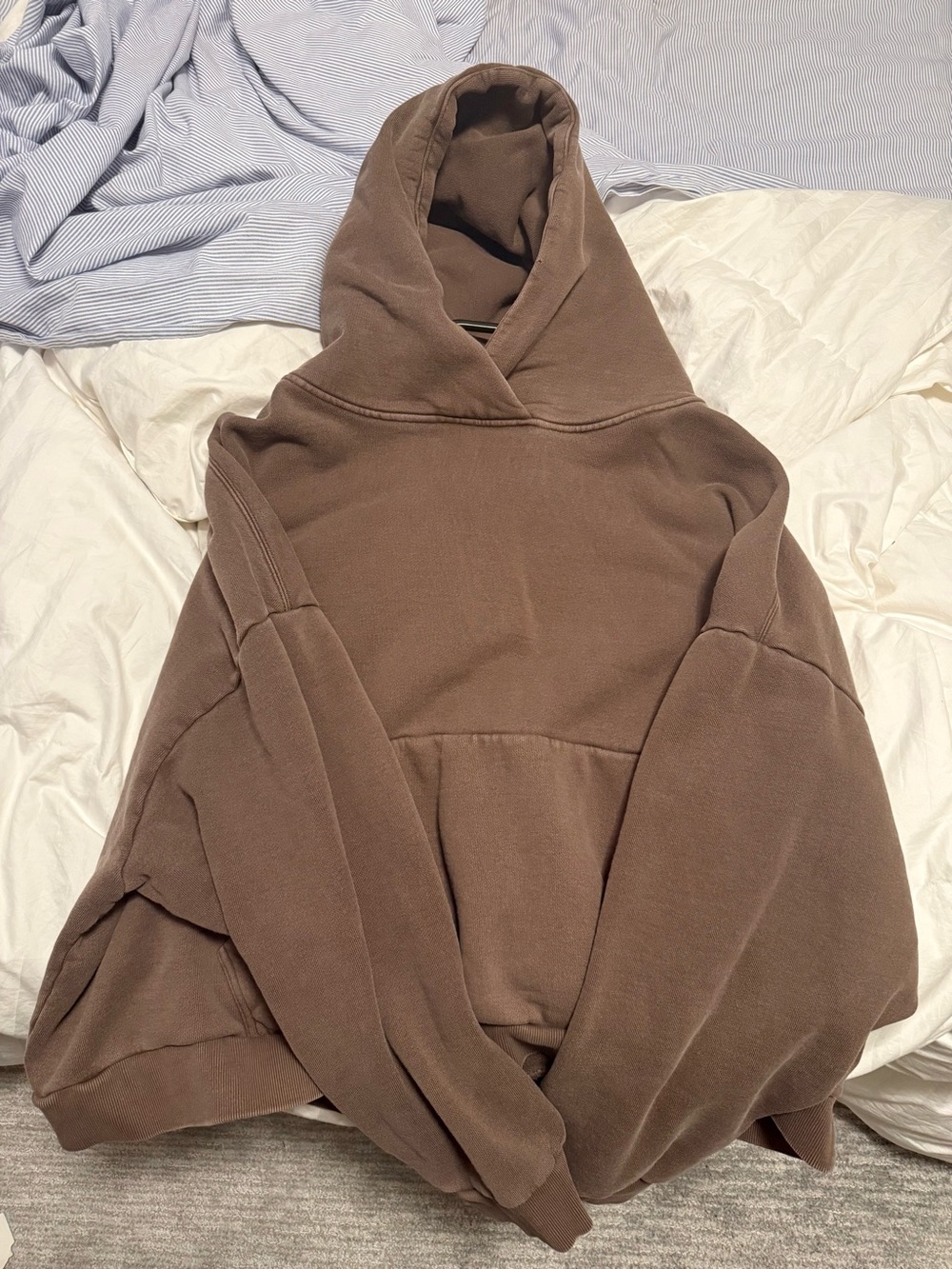 Entire Studios Brown Hoodie